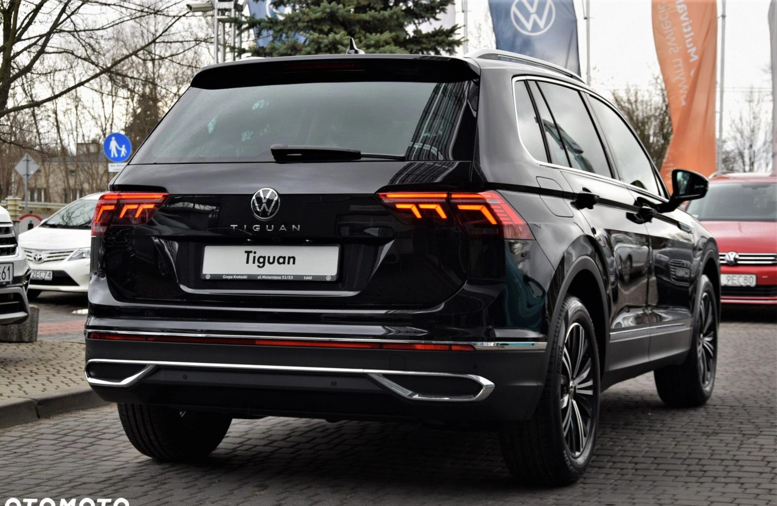 Volkswagen Tiguan cena 175800 przebieg: 1, rok produkcji 2024 z Borne Sulinowo małe 56